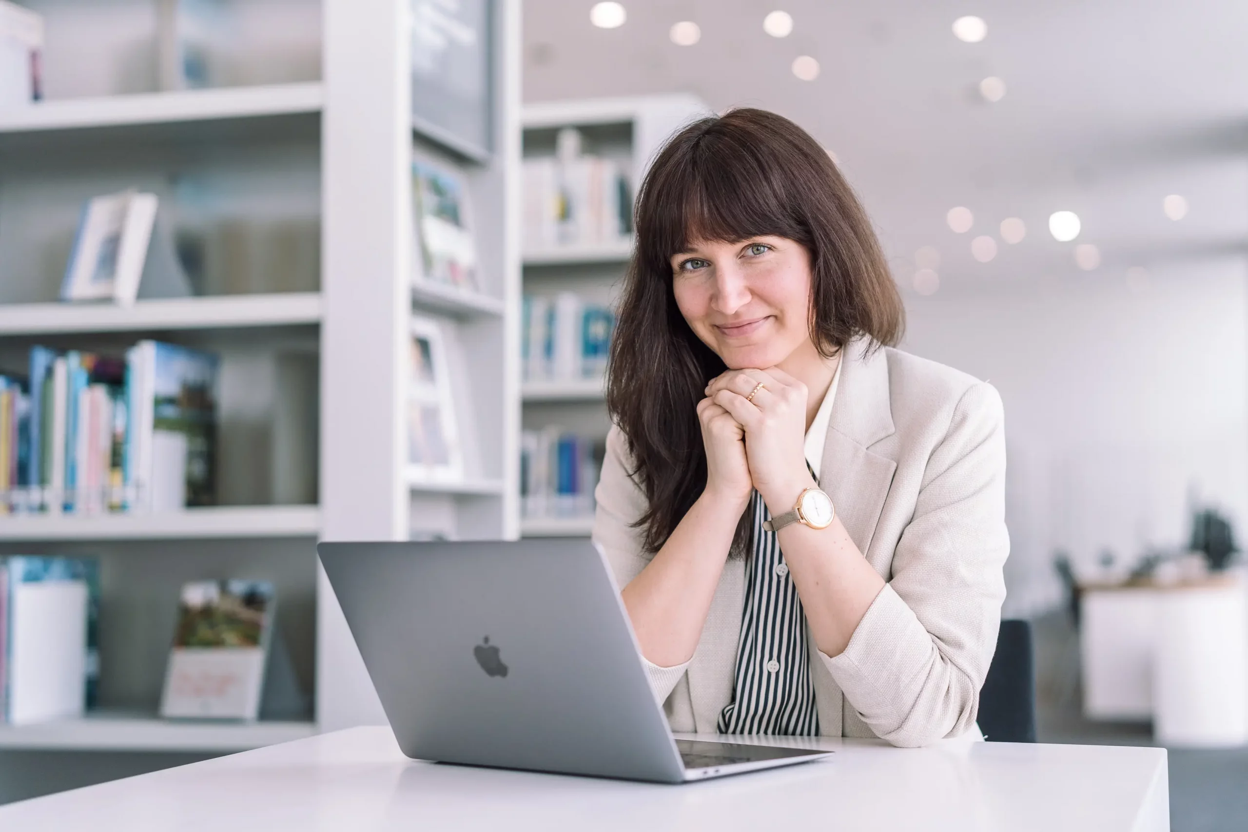 Copywriterin Koblenz - Sabrina Hück - Deutsch - Business - Werbetexterin - Laptop